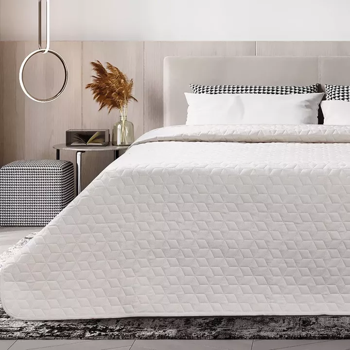 Beauty Home Κουβερλί υπέρδιπλο Trivial Art 12100 σε 3 αποχρώσεις       