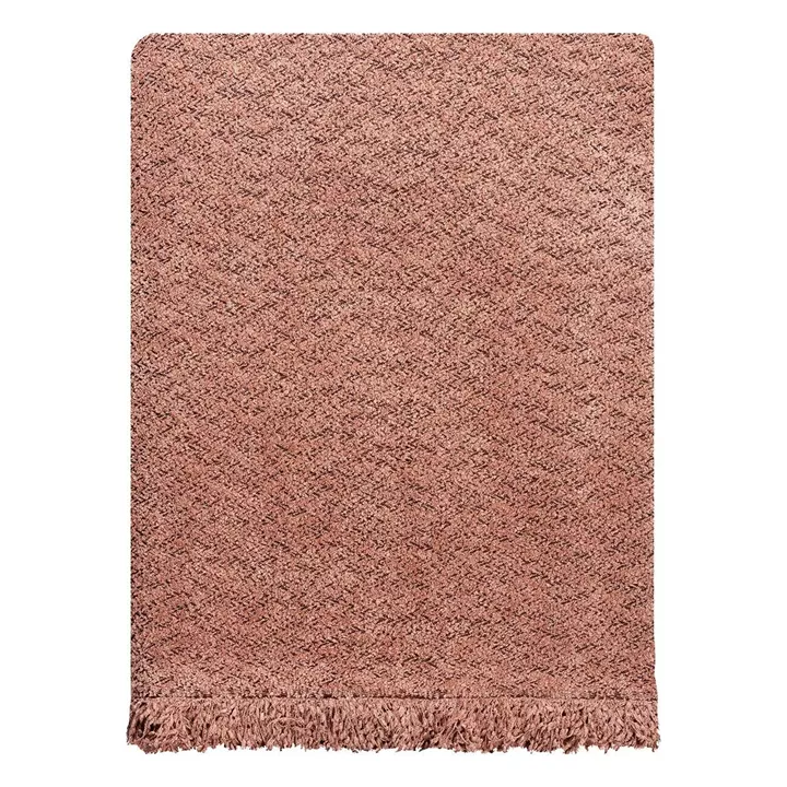 Beauty Home Ριχτάρι Διθέσιο Lamb Art 8570 180x250 Ροζ