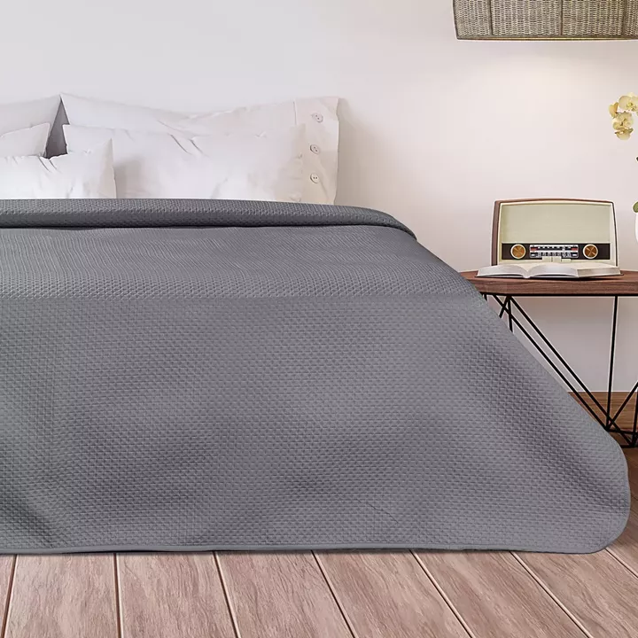 Beauty Home Κουβερλί μονό pre-washed Intence Art 12200 σε 9 αποχρώσεις       