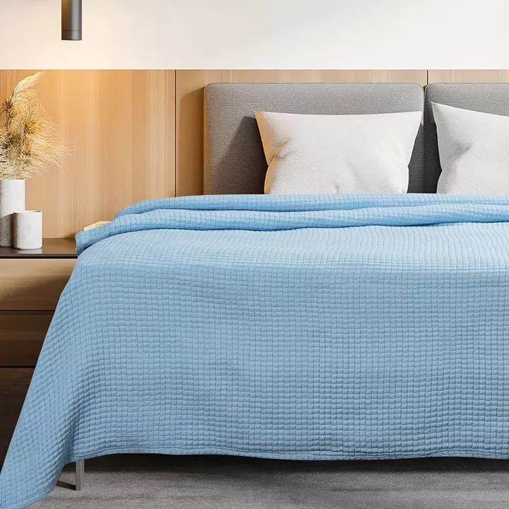 Beauty Home Κουβέρτα μονή Tender ζακάρ Art 12300 σε 9 αποχρώσεις       