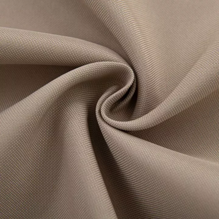 Beauty Home Κουρτίνα μεσαίας σκίασης με 8 μεταλλικούς κρίκους Effect Art 8443 140x270 Μπεζ