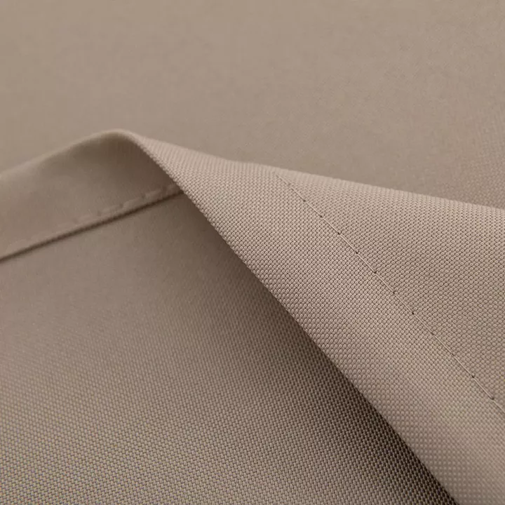 Beauty Home Κουρτίνα μεσαίας σκίασης με 8 μεταλλικούς κρίκους Effect Art 8443 140x270 Μπεζ