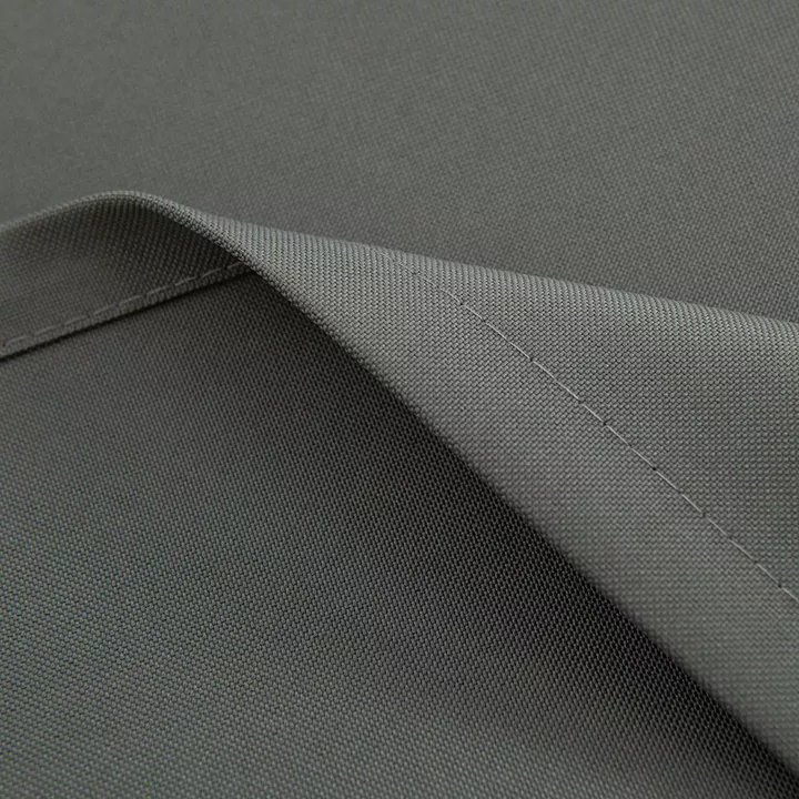 Beauty Home Κουρτίνα μεσαίας σκίασης με 8 μεταλλικούς κρίκους Effect Art 8443 140x270 Ανθρακί