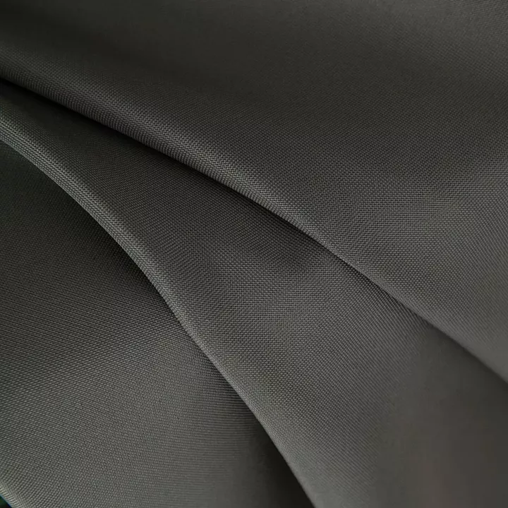 Beauty Home Κουρτίνα μεσαίας σκίασης με 8 μεταλλικούς κρίκους Effect Art 8443 140x270 Ανθρακί