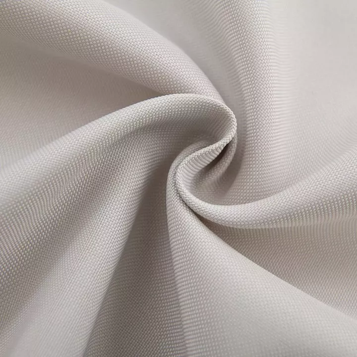 Beauty Home Κουρτίνα μεσαίας σκίασης με 8 μεταλλικούς κρίκους Effect Art 8443 140x270 Εκρού