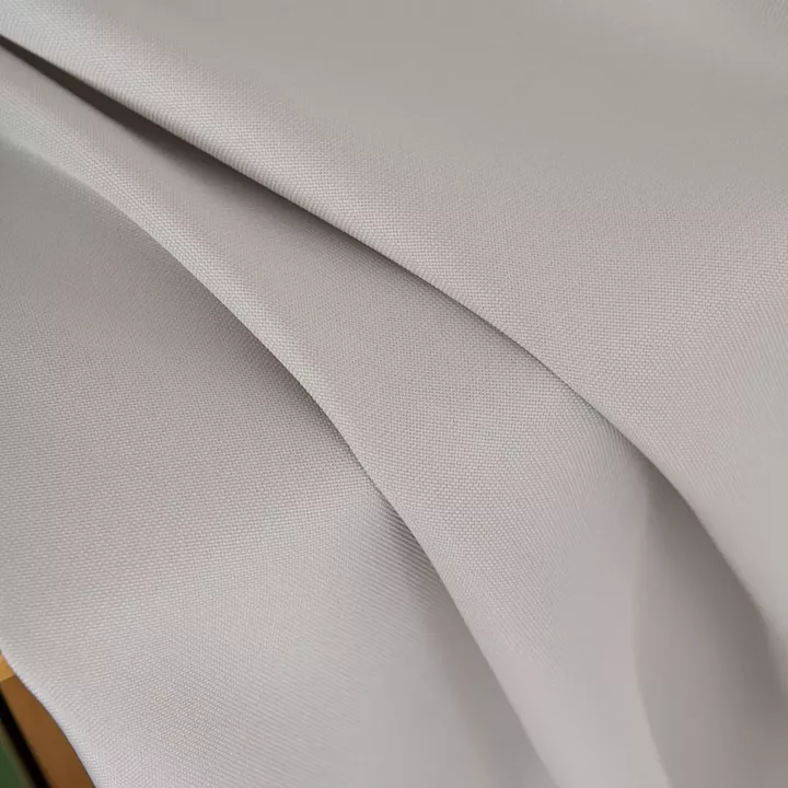 Beauty Home Κουρτίνα μεσαίας σκίασης με 8 μεταλλικούς κρίκους Effect Art 8443 140x270 Εκρού