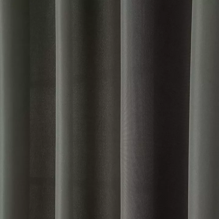 Beauty Home Ύφασμα κουρτίνας με το μέτρο μεσαίας σκίασης Effect Art 8443 Φ320 Ανθρακί