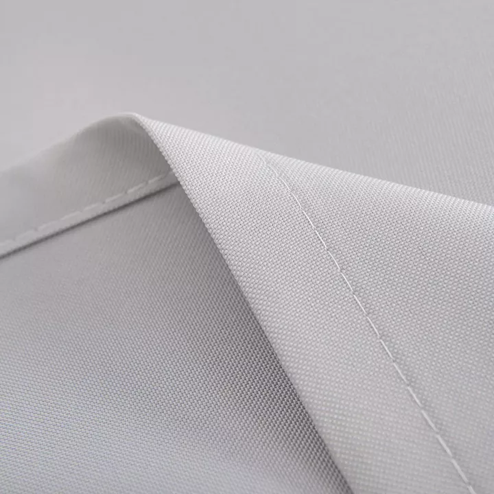 Beauty Home Ύφασμα κουρτίνας με το μέτρο μεσαίας σκίασης Effect Art 8443 Φ320 Ασημί