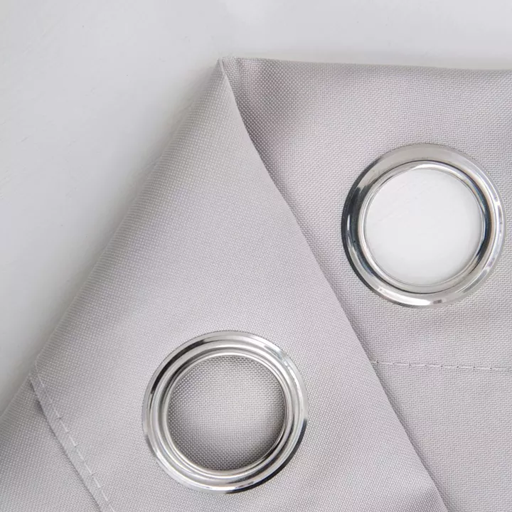 Beauty Home Ύφασμα κουρτίνας με το μέτρο μεσαίας σκίασης Effect Art 8443 Φ320 Ασημί