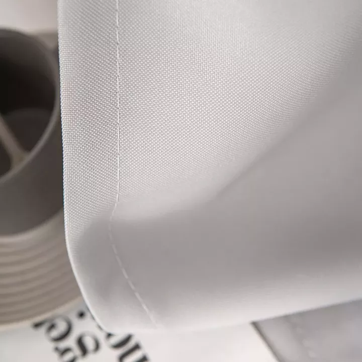 Beauty Home Ύφασμα κουρτίνας με το μέτρο μεσαίας σκίασης Effect Art 8443 Φ320 Ασημί