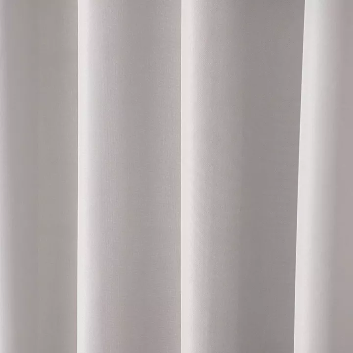 Beauty Home Ύφασμα κουρτίνας με το μέτρο μεσαίας σκίασης Effect Art 8443 Φ320 Ασημί
