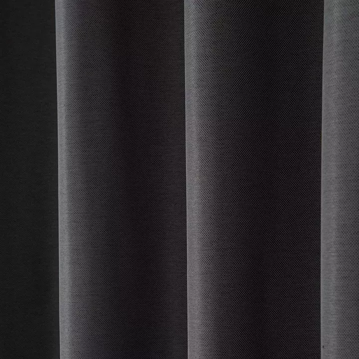 Beauty Home Ύφασμα κουρτίνας με το μέτρο Blackout jacquard σκίασης Glare Art 8444 Φ280 Ανθαρκί