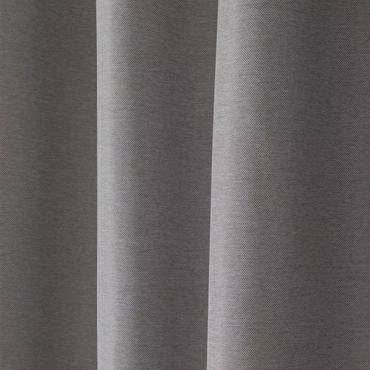 Beauty Home Ύφασμα κουρτίνας με το μέτρο Blackout jacquard σκίασης Glare Art 8444 Φ280 Γκρι