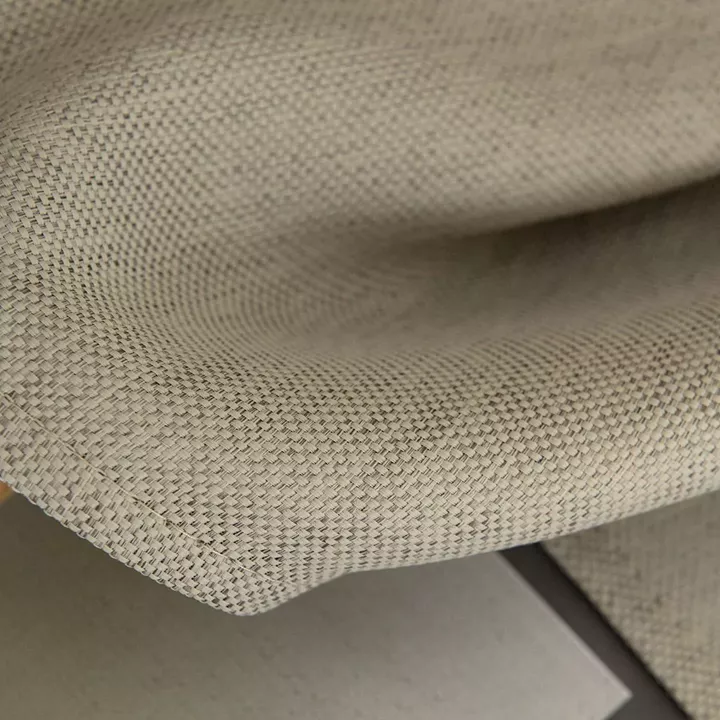 Beauty Home Ύφασμα κουρτίνας με το μέτρο Blackout jacquard σκίασης Glare Art 8444 Φ280 Άμμου