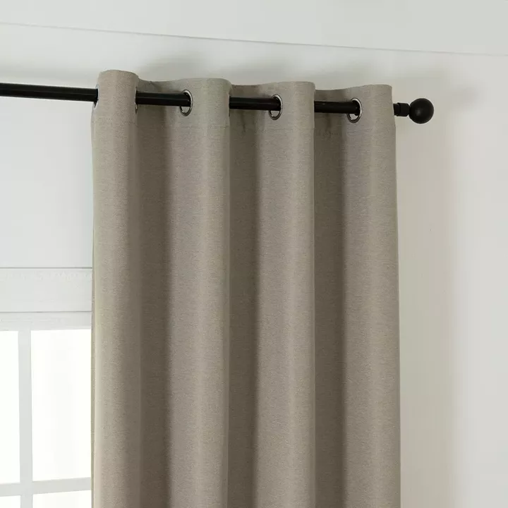 Beauty Home Ύφασμα κουρτίνας με το μέτρο Blackout jacquard σκίασης Glare Art 8444 Φ280 Άμμου