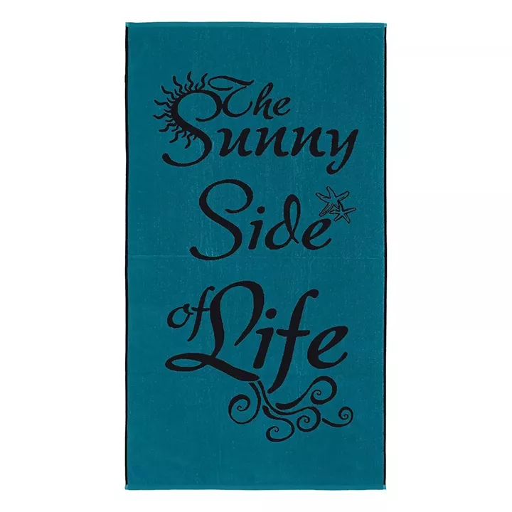 Beauty Home Πετσέτα θαλάσσης Art 2223 86x160 Εμπριμέ