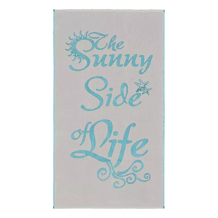 Beauty Home Πετσέτα θαλάσσης Art 2224 86x160 Εμπριμέ