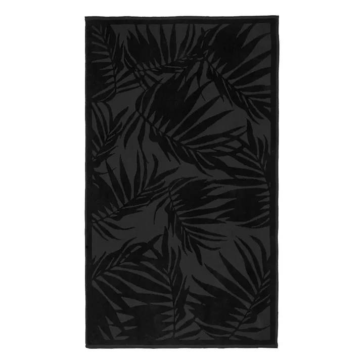 Beauty Home Πετσέτα θαλάσσης Art 2230 86x160 Μαύρο