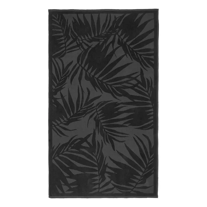 Beauty Home Πετσέτα θαλάσσης Art 2231 86x160 Ανθρακί