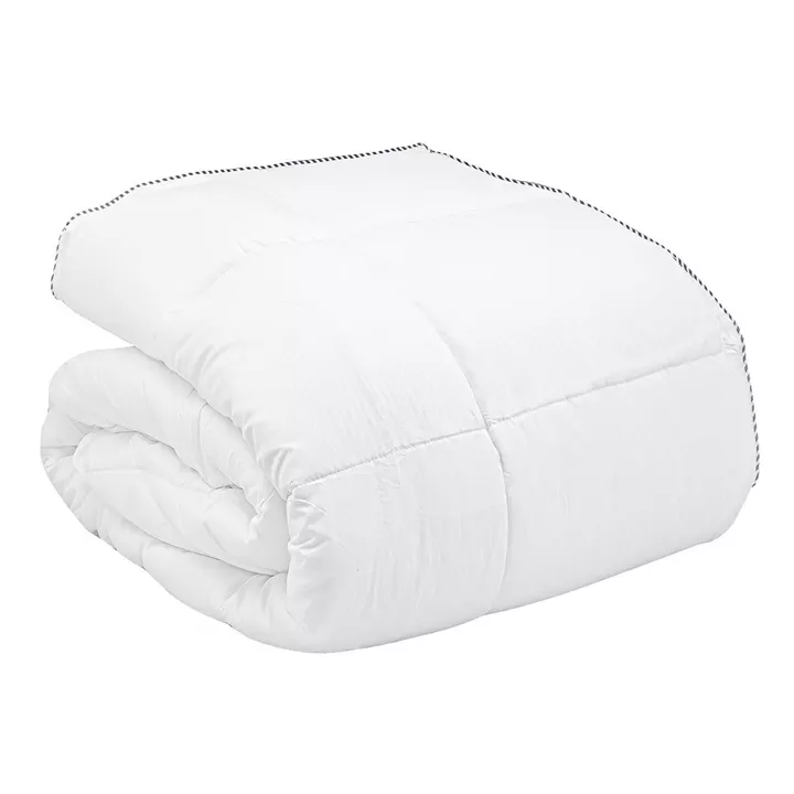 Beauty Home Πάπλωμα μονό Snug Sleep Well 160x230 250gsm 3D Filling Λευκό