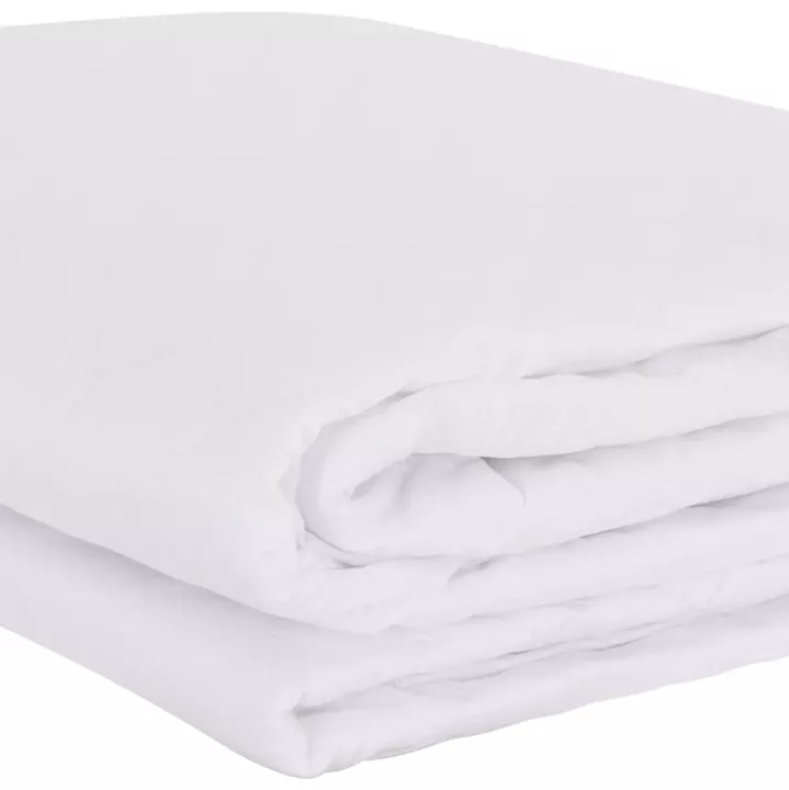 ΕΠΙΣΤΡΩΜΑ ΑΔΙΑΒΡΟΧΟ VELURA HM12174.160 MICROFIBER & PU--4 ΛΑΣΤΙΧΑ 160x200εκ