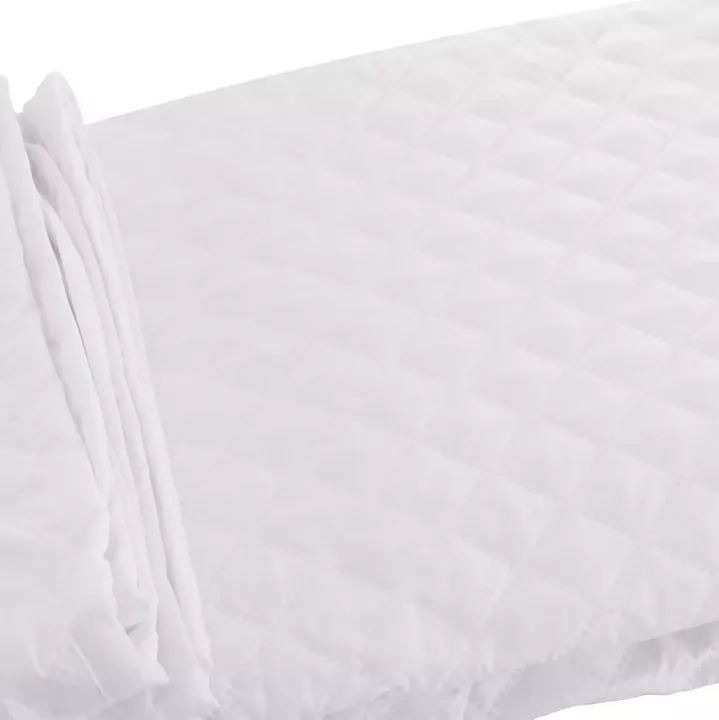 ΕΠΙΣΤΡΩΜΑ ΑΔΙΑΒΡΟΧΟ VELURA HM12174.160 MICROFIBER & PU--4 ΛΑΣΤΙΧΑ 160x200εκ