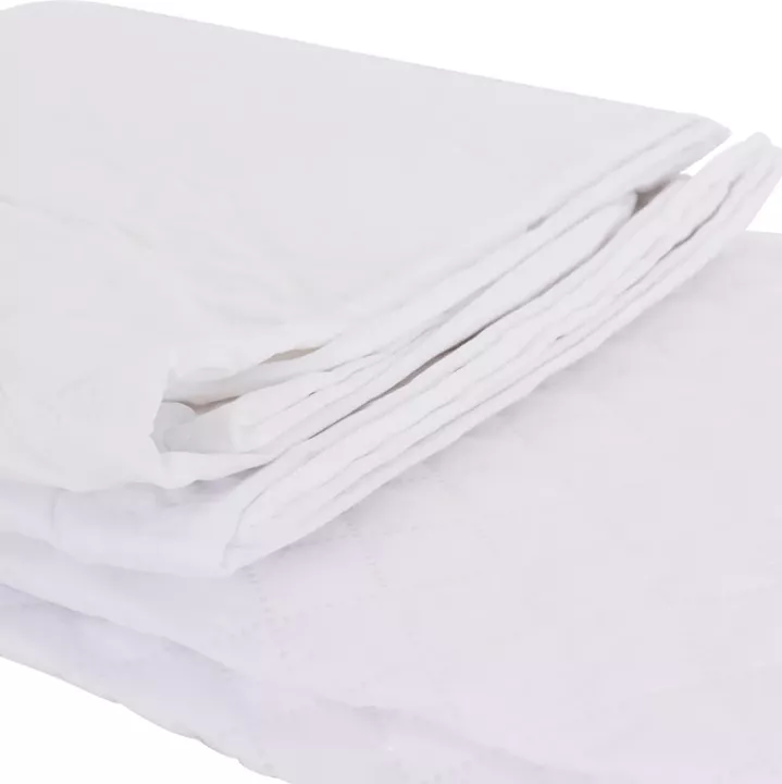 ΕΠΙΣΤΡΩΜΑ ΑΔΙΑΒΡΟΧΟ VELURA HM12174.160 MICROFIBER & PU--4 ΛΑΣΤΙΧΑ 160x200εκ