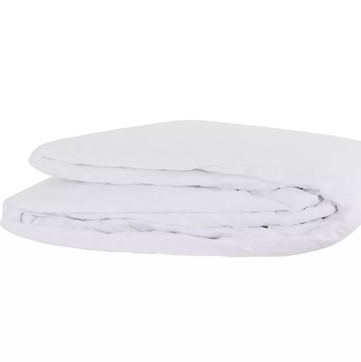 ΕΠΙΣΤΡΩΜΑ ΑΔΙΑΒΡΟΧΟ VELURA HM12174.160 MICROFIBER & PU--4 ΛΑΣΤΙΧΑ 160x200εκ