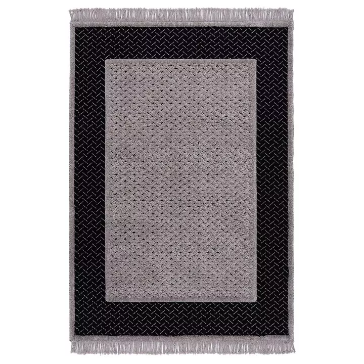 Beauty Home Χαλί Noir Art 9436 133x190 Black Μαύρο