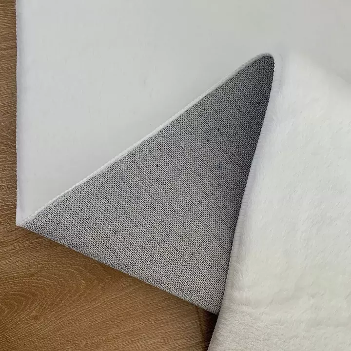 Beauty Home Πατάκι Rabbit Art 9640 Καρδιά 100x100 Λευκό