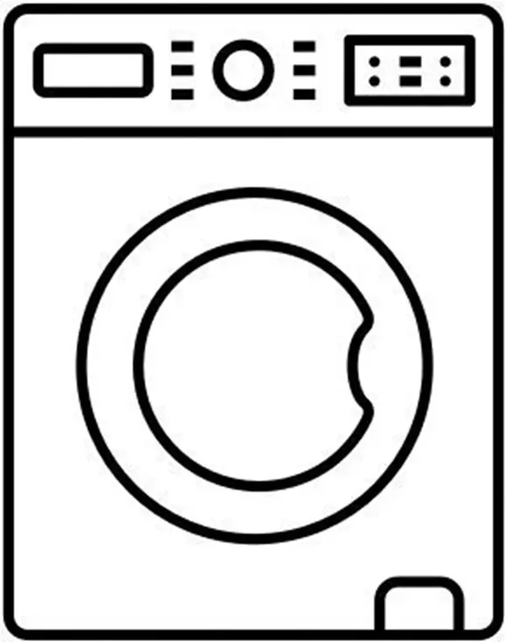 Beauty Home Πατάκι Rabbit Art 9640 Συννεφάκι 80x120 Λευκό