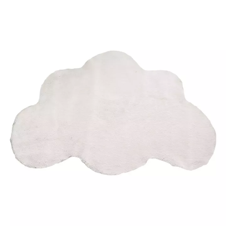 Beauty Home Πατάκι Rabbit Art 9640 Συννεφάκι 80x120 Λευκό