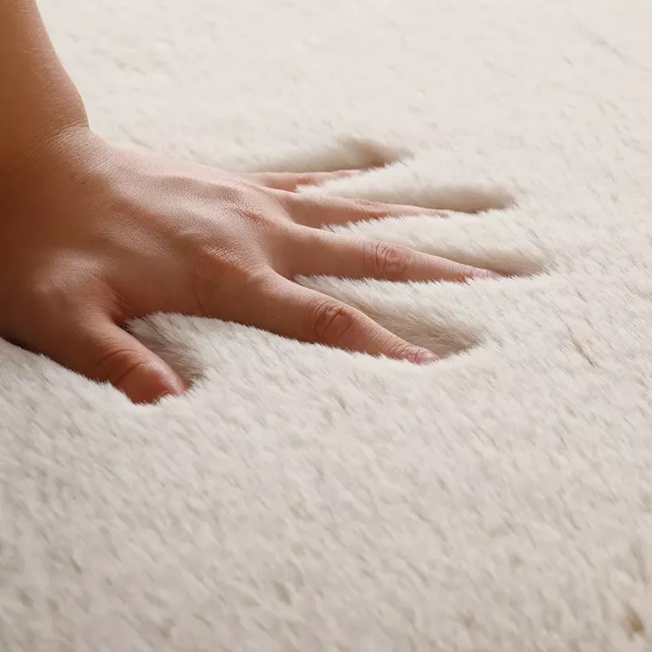 Beauty Home Χαλί Rabbit Art 9641 133x190 Εκρού