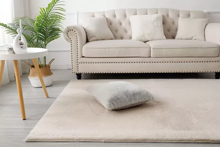 Beauty Home Πατάκι Rabbit Art 9641 67x140 Εκρού