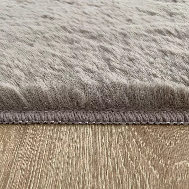 Beauty Home Πατάκι Rabbit Art 9642 Τομαράκι 80x120 Μόκα