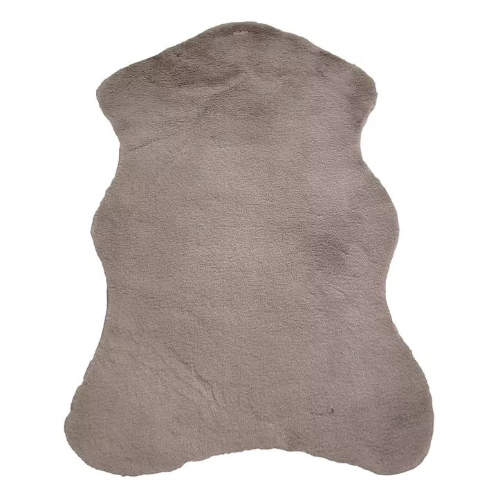 Beauty Home Πατάκι Rabbit Art 9642 Τομαράκι 80x120 Μόκα