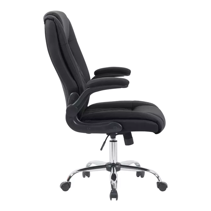 Kesla pakoworld PES executive office chair in black shade 65x65x113-121cm