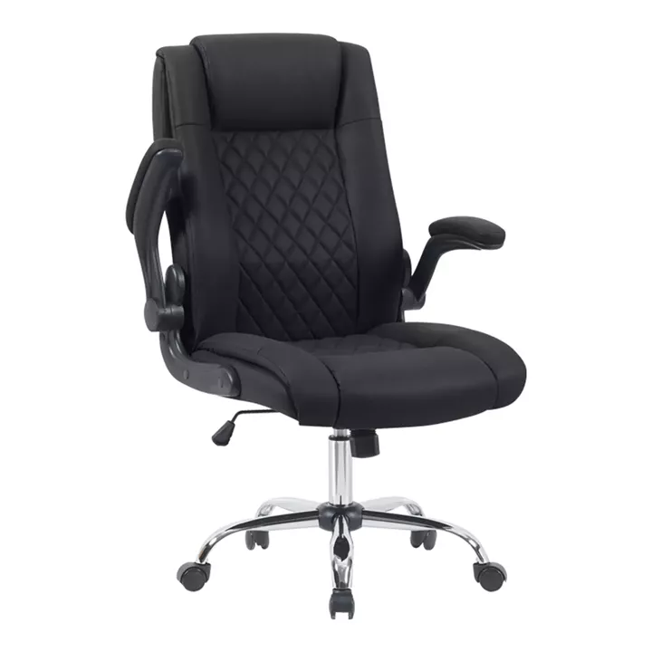 Kesla pakoworld PES executive office chair in black shade 65x65x113-121cm