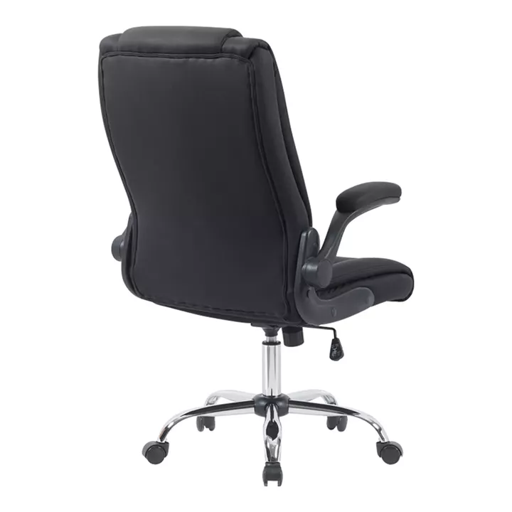 Kesla pakoworld PES executive office chair in black shade 65x65x113-121cm