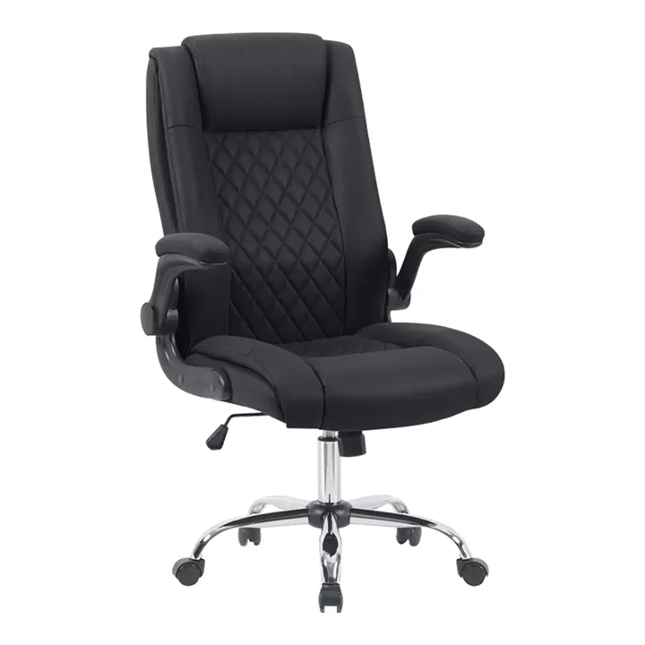 Kesla pakoworld PES executive office chair in black shade 65x65x113-121cm