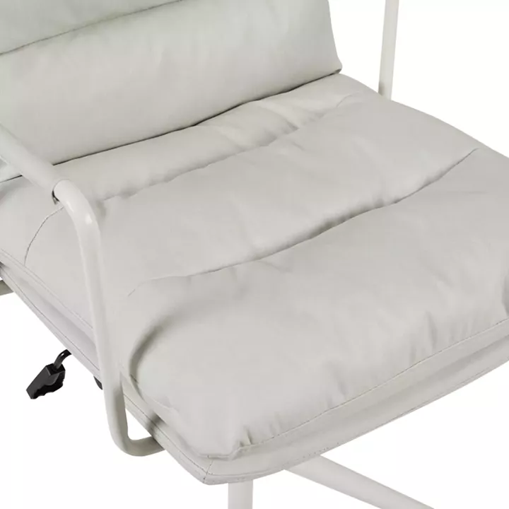 Kreno pakoworld PES executive office chair in grey shade 56x67x89-97cm