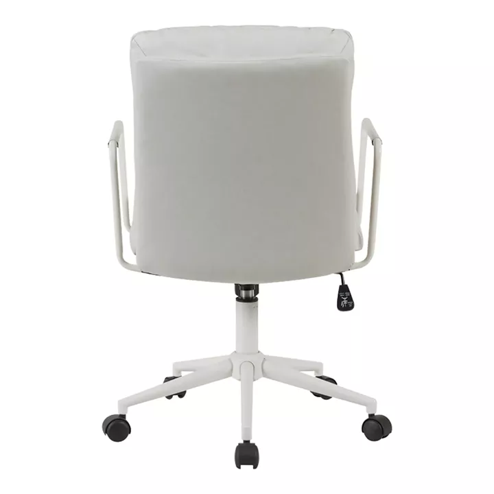 Kreno pakoworld PES executive office chair in grey shade 56x67x89-97cm