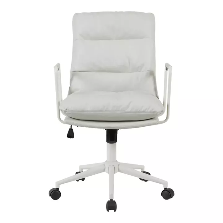 Kreno pakoworld PES executive office chair in grey shade 56x67x89-97cm