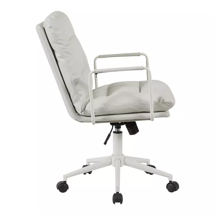 Kreno pakoworld PES executive office chair in grey shade 56x67x89-97cm