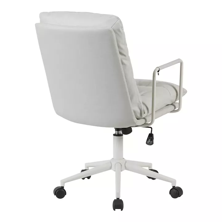 Kreno pakoworld PES executive office chair in grey shade 56x67x89-97cm
