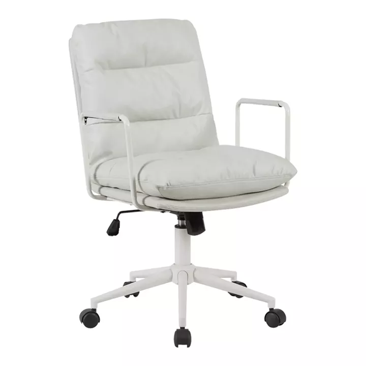 Kreno pakoworld PES executive office chair in grey shade 56x67x89-97cm