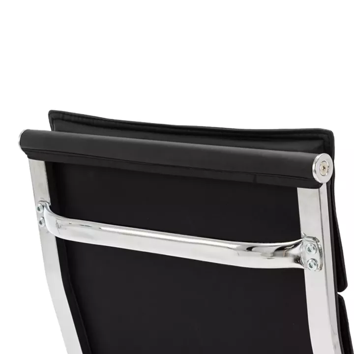 Καρέκλα γραφείου διευθυντη Mavel pakoworld PU μαύρo 55x62x100-110εκ