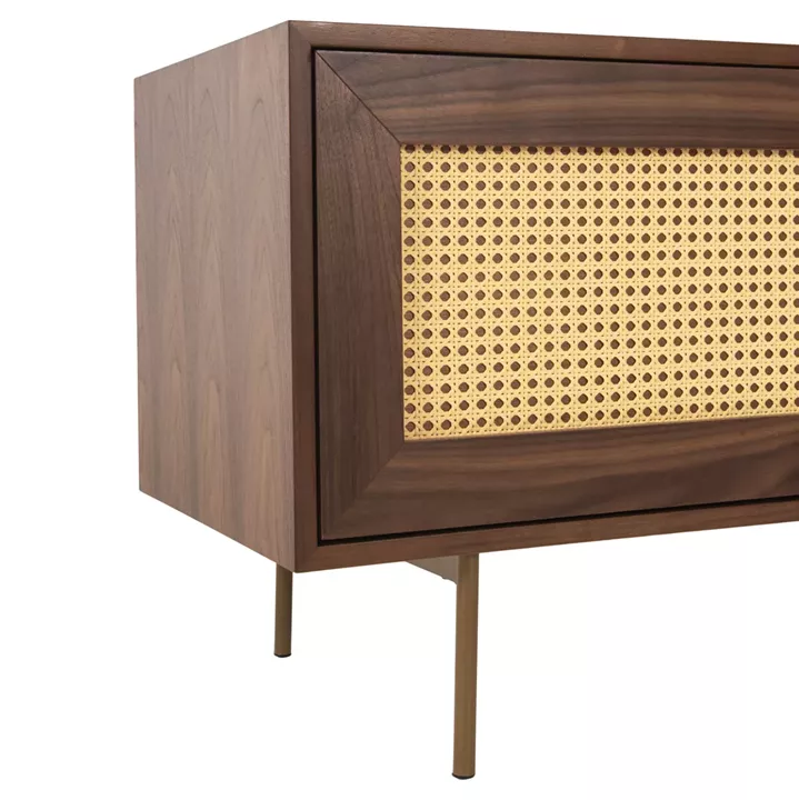 ΣΕΤ ΜΠΟΥΦΕΣ ΜΕ ΕΠΙΠΛΟ ΤΗΛΕΟΡΑΣΗΣ MEEN HM21343 MDF ΜΕ ΚΑΠΛΑΜΑ ΚΑΡΥΔΙΑΣ