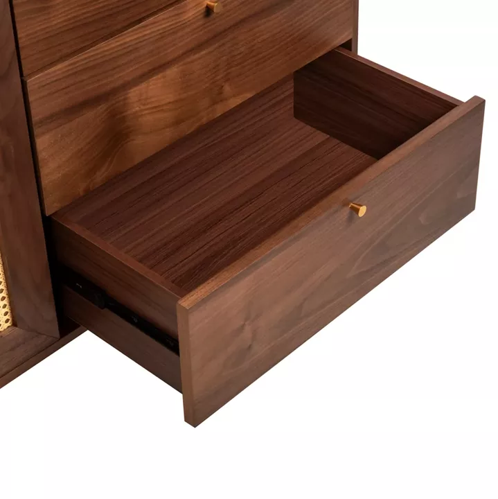 ΣΕΤ ΜΠΟΥΦΕΣ ΜΕ ΕΠΙΠΛΟ ΤΗΛΕΟΡΑΣΗΣ MEEN HM21343 MDF ΜΕ ΚΑΠΛΑΜΑ ΚΑΡΥΔΙΑΣ