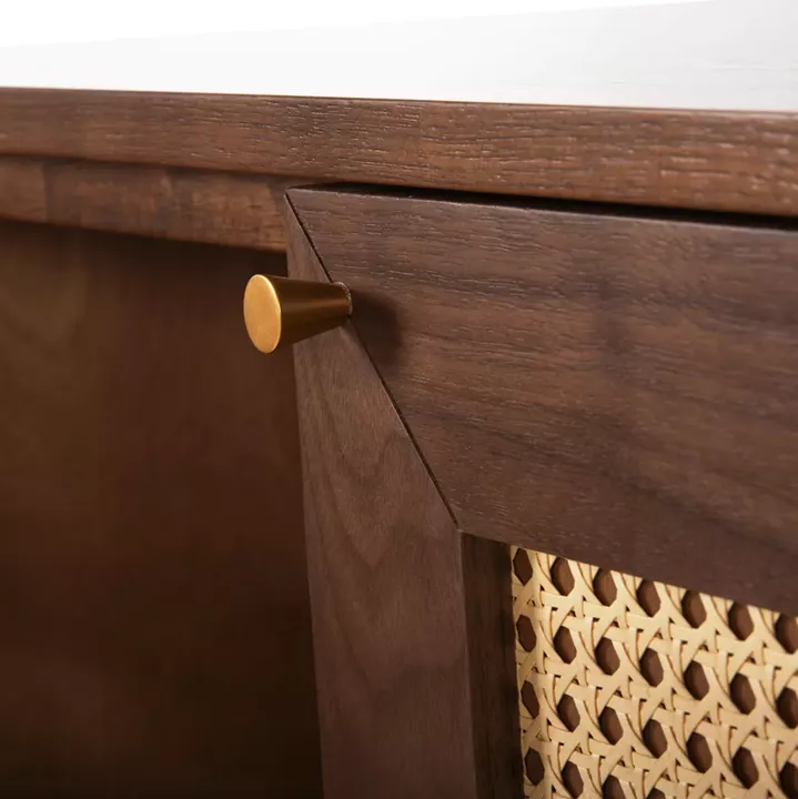 ΣΕΤ ΜΠΟΥΦΕΣ ΜΕ ΕΠΙΠΛΟ ΤΗΛΕΟΡΑΣΗΣ MEEN HM21343 MDF ΜΕ ΚΑΠΛΑΜΑ ΚΑΡΥΔΙΑΣ